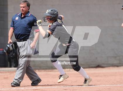 Thumbnail 2 in Lancaster vs Watkins Memorial (OHSAA D1 Regional Final) photogallery.