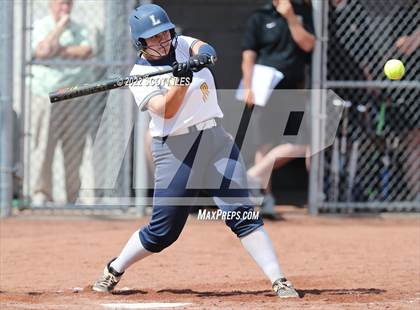Thumbnail 1 in Lancaster vs Watkins Memorial (OHSAA D1 Regional Final) photogallery.