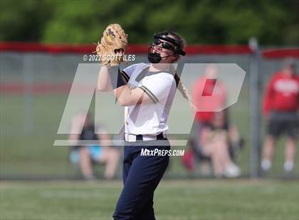 Thumbnail 3 in Lancaster vs Watkins Memorial (OHSAA D1 Regional Final) photogallery.