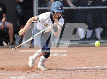 Thumbnail 3 in Lancaster vs Watkins Memorial (OHSAA D1 Regional Final) photogallery.