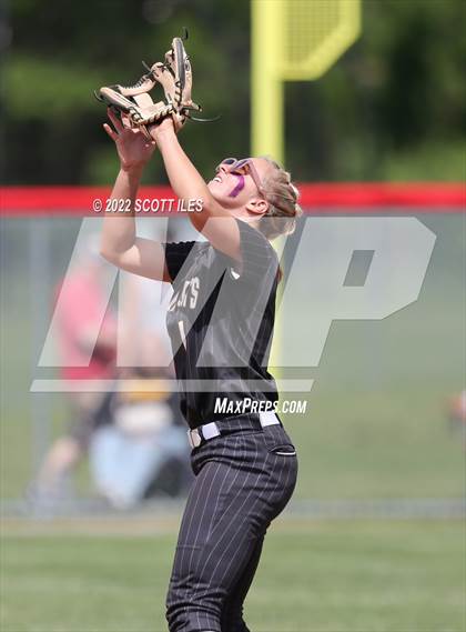 Thumbnail 3 in Lancaster vs Watkins Memorial (OHSAA D1 Regional Final) photogallery.