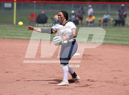 Thumbnail 1 in Lancaster vs Watkins Memorial (OHSAA D1 Regional Final) photogallery.