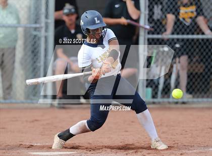 Thumbnail 1 in Lancaster vs Watkins Memorial (OHSAA D1 Regional Final) photogallery.
