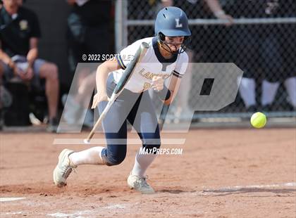 Thumbnail 2 in Lancaster vs Watkins Memorial (OHSAA D1 Regional Final) photogallery.