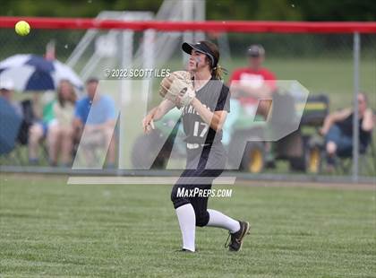 Thumbnail 3 in Lancaster vs Watkins Memorial (OHSAA D1 Regional Final) photogallery.