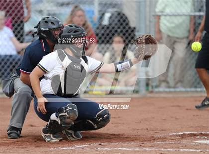 Thumbnail 2 in Lancaster vs Watkins Memorial (OHSAA D1 Regional Final) photogallery.