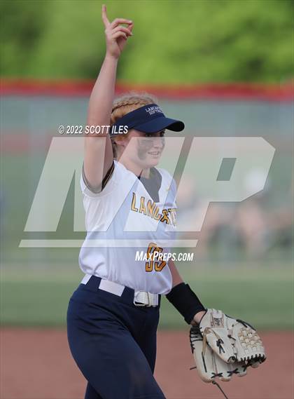 Thumbnail 2 in Lancaster vs Watkins Memorial (OHSAA D1 Regional Final) photogallery.