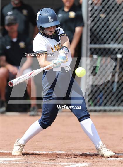 Thumbnail 2 in Lancaster vs Watkins Memorial (OHSAA D1 Regional Final) photogallery.