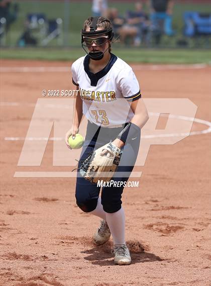 Thumbnail 2 in Lancaster vs Watkins Memorial (OHSAA D1 Regional Final) photogallery.