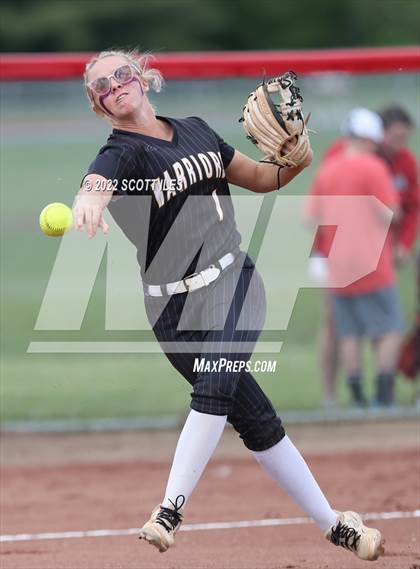 Thumbnail 2 in Lancaster vs Watkins Memorial (OHSAA D1 Regional Final) photogallery.