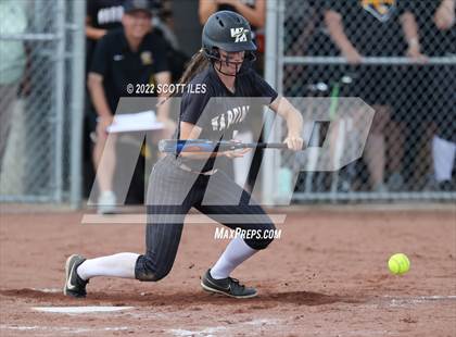 Thumbnail 1 in Lancaster vs Watkins Memorial (OHSAA D1 Regional Final) photogallery.