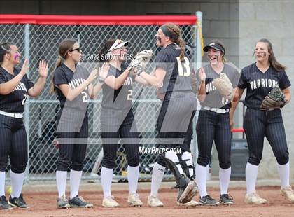 Thumbnail 3 in Lancaster vs Watkins Memorial (OHSAA D1 Regional Final) photogallery.