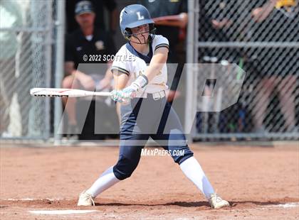 Thumbnail 2 in Lancaster vs Watkins Memorial (OHSAA D1 Regional Final) photogallery.