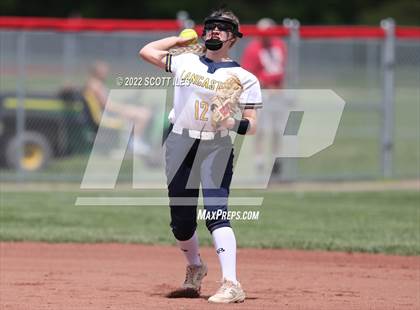 Thumbnail 1 in Lancaster vs Watkins Memorial (OHSAA D1 Regional Final) photogallery.