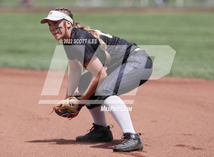Thumbnail 2 in Lancaster vs Watkins Memorial (OHSAA D1 Regional Final) photogallery.
