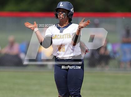 Thumbnail 2 in Lancaster vs Watkins Memorial (OHSAA D1 Regional Final) photogallery.