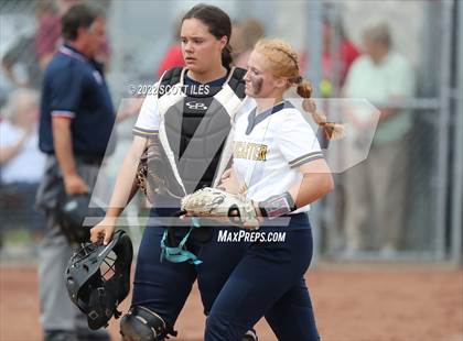 Thumbnail 1 in Lancaster vs Watkins Memorial (OHSAA D1 Regional Final) photogallery.