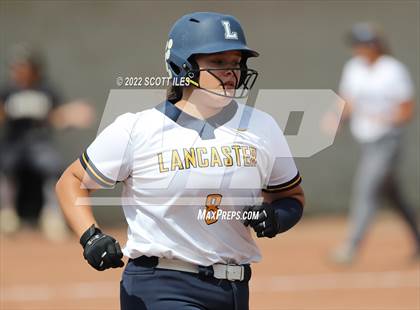 Thumbnail 1 in Lancaster vs Watkins Memorial (OHSAA D1 Regional Final) photogallery.