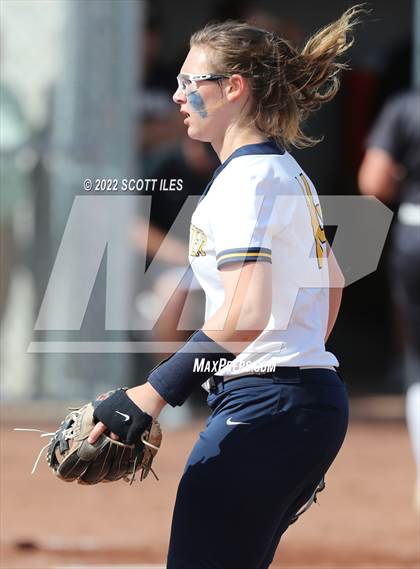 Thumbnail 3 in Lancaster vs Watkins Memorial (OHSAA D1 Regional Final) photogallery.