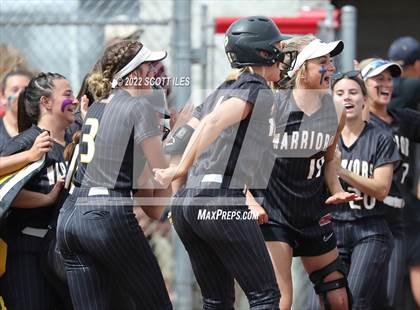 Thumbnail 3 in Lancaster vs Watkins Memorial (OHSAA D1 Regional Final) photogallery.