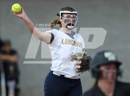 Thumbnail 2 in Lancaster vs Watkins Memorial (OHSAA D1 Regional Final) photogallery.