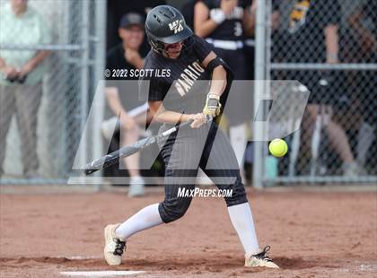 Thumbnail 2 in Lancaster vs Watkins Memorial (OHSAA D1 Regional Final) photogallery.