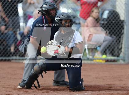 Thumbnail 3 in Lancaster vs Watkins Memorial (OHSAA D1 Regional Final) photogallery.