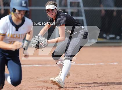 Thumbnail 1 in Lancaster vs Watkins Memorial (OHSAA D1 Regional Final) photogallery.