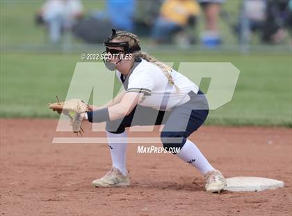 Thumbnail 2 in Lancaster vs Watkins Memorial (OHSAA D1 Regional Final) photogallery.