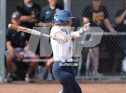 Thumbnail 2 in Lancaster vs Watkins Memorial (OHSAA D1 Regional Final) photogallery.