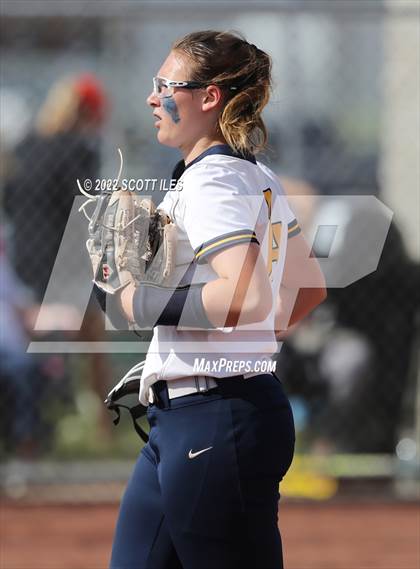 Thumbnail 2 in Lancaster vs Watkins Memorial (OHSAA D1 Regional Final) photogallery.
