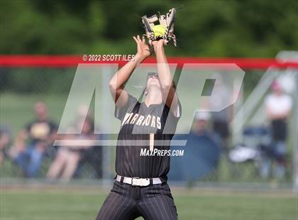 Thumbnail 2 in Lancaster vs Watkins Memorial (OHSAA D1 Regional Final) photogallery.