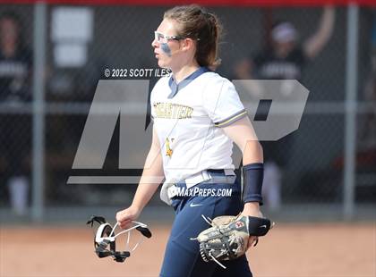 Thumbnail 2 in Lancaster vs Watkins Memorial (OHSAA D1 Regional Final) photogallery.
