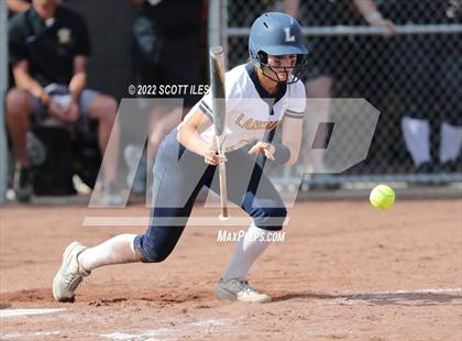 Thumbnail 1 in Lancaster vs Watkins Memorial (OHSAA D1 Regional Final) photogallery.