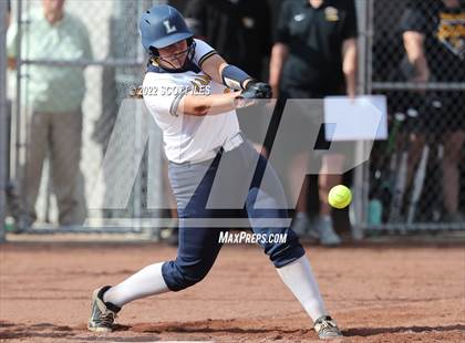 Thumbnail 2 in Lancaster vs Watkins Memorial (OHSAA D1 Regional Final) photogallery.