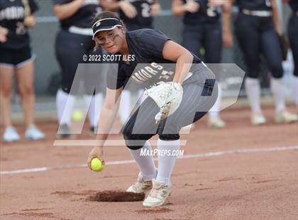 Thumbnail 2 in Lancaster vs Watkins Memorial (OHSAA D1 Regional Final) photogallery.