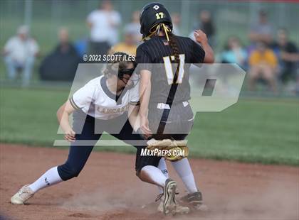 Thumbnail 1 in Lancaster vs Watkins Memorial (OHSAA D1 Regional Final) photogallery.