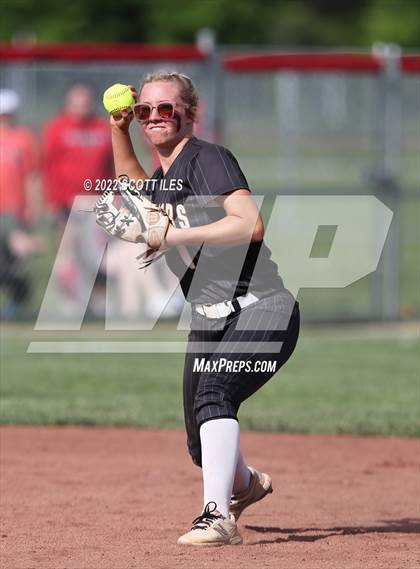 Thumbnail 1 in Lancaster vs Watkins Memorial (OHSAA D1 Regional Final) photogallery.