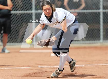 Thumbnail 2 in Lancaster vs Watkins Memorial (OHSAA D1 Regional Final) photogallery.
