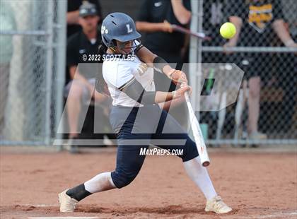 Thumbnail 2 in Lancaster vs Watkins Memorial (OHSAA D1 Regional Final) photogallery.