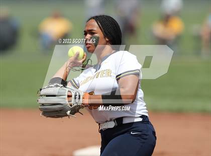 Thumbnail 3 in Lancaster vs Watkins Memorial (OHSAA D1 Regional Final) photogallery.