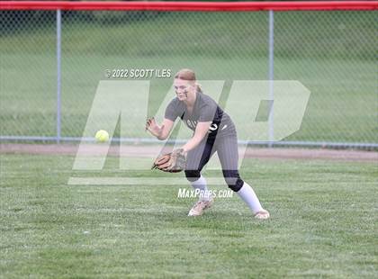 Thumbnail 3 in Lancaster vs Watkins Memorial (OHSAA D1 Regional Final) photogallery.