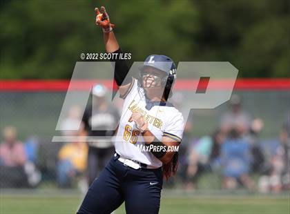 Thumbnail 1 in Lancaster vs Watkins Memorial (OHSAA D1 Regional Final) photogallery.