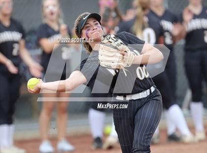 Thumbnail 3 in Lancaster vs Watkins Memorial (OHSAA D1 Regional Final) photogallery.
