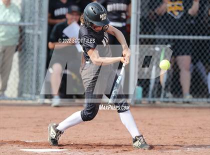 Thumbnail 3 in Lancaster vs Watkins Memorial (OHSAA D1 Regional Final) photogallery.