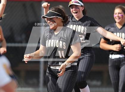 Thumbnail 3 in Lancaster vs Watkins Memorial (OHSAA D1 Regional Final) photogallery.