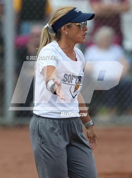 Thumbnail 3 in Lancaster vs Watkins Memorial (OHSAA D1 Regional Final) photogallery.
