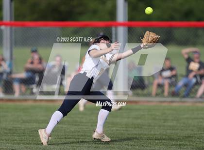 Thumbnail 2 in Lancaster vs Watkins Memorial (OHSAA D1 Regional Final) photogallery.