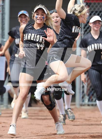 Thumbnail 2 in Lancaster vs Watkins Memorial (OHSAA D1 Regional Final) photogallery.