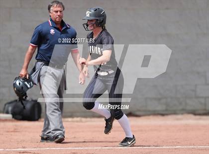 Thumbnail 1 in Lancaster vs Watkins Memorial (OHSAA D1 Regional Final) photogallery.
